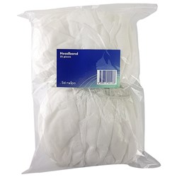 SALON & SPA Disposable headbands